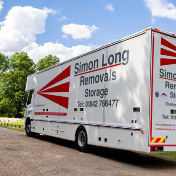 simon long removal van